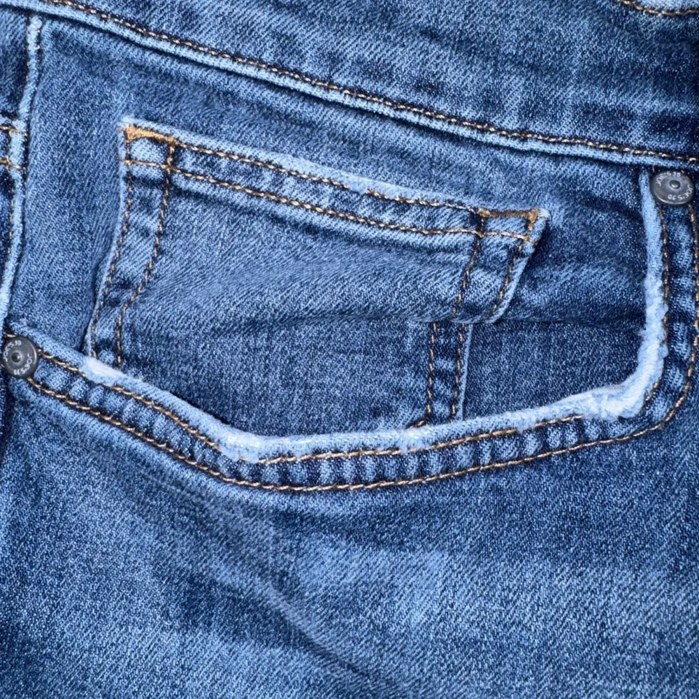 Joes Jeans Brixton Straight Narrow Blue Denim Jeans Mens 40x34 Medium Wash